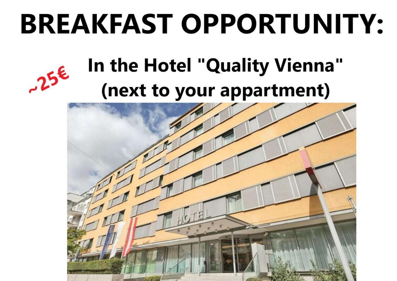 Vienna Schloss Schoenbrunn 15 Apartment Ngoại thất bức ảnh