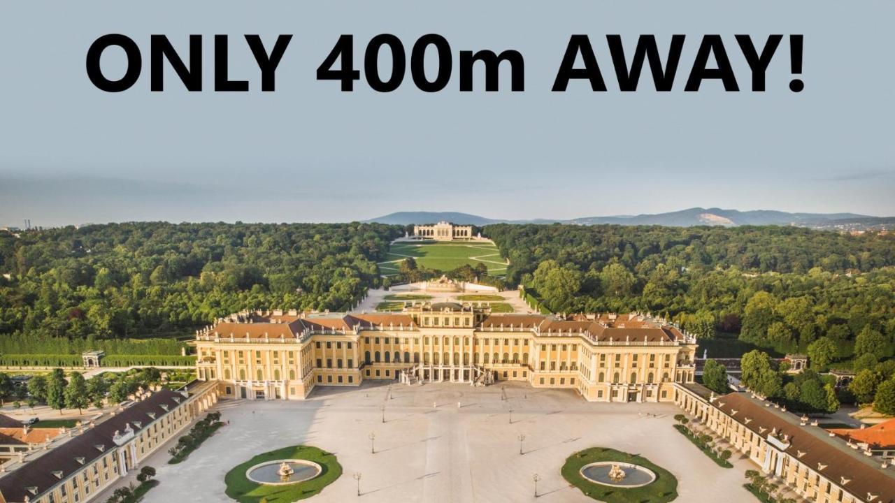 Vienna Schloss Schoenbrunn 15 Apartment Ngoại thất bức ảnh
