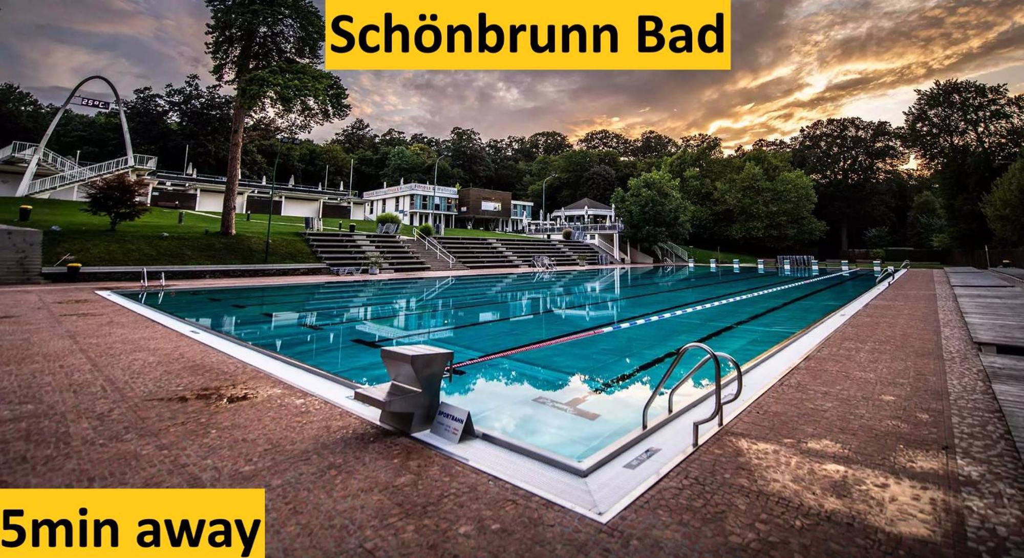 Vienna Schloss Schoenbrunn 15 Apartment Ngoại thất bức ảnh